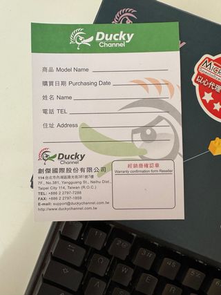 Teclado 60% Ducky One 2 Mini Edición 2019