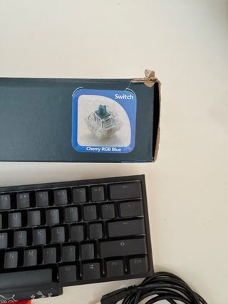 Teclado 60% Ducky One 2 Mini Edición 2019