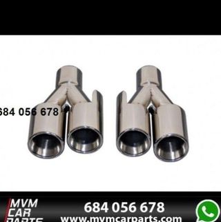 Cola De Escape Look BMW F10 E90 E92 E93 F30 F31 F3