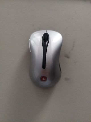 Ratón Inalámbrico Wenger Plata y Negro