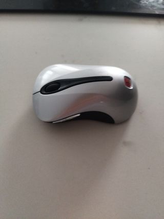 Ratón Inalámbrico Wenger Plata y Negro