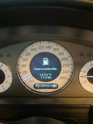 Mercedes-Benz Clase E 2003