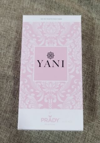 Colonia YANI by PRADY Eau de Toilette Femme.
