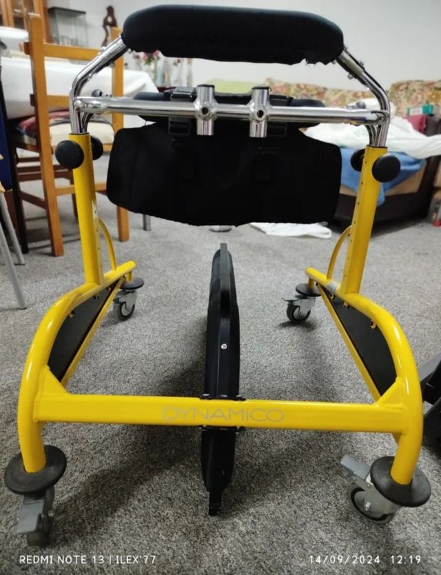 Andador Dynamico Amarillo