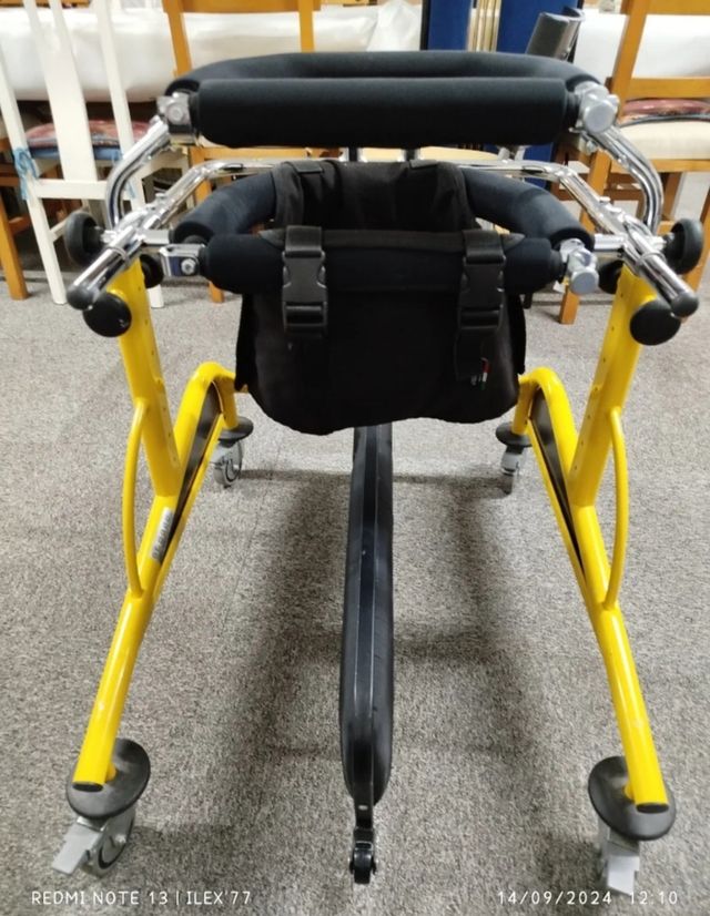 Andador Dynamico Amarillo