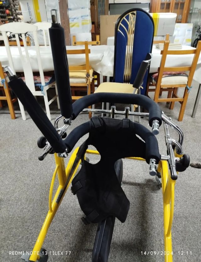 Andador Dynamico Amarillo