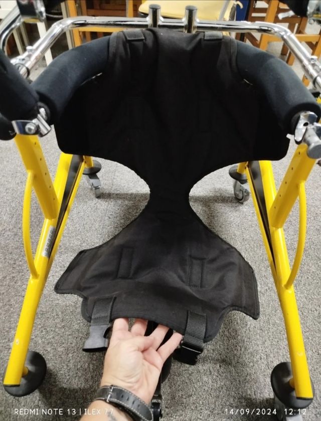 Andador Dynamico Amarillo