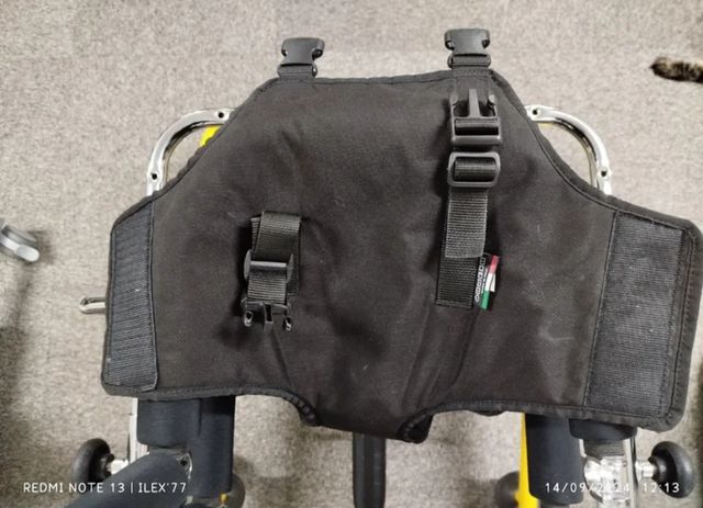 Andador Dynamico Amarillo