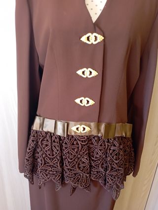 Tailleur Gai Mattiolo Couture