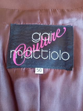 Tailleur Gai Mattiolo Couture