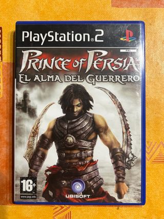 Prince of Persia El Alma del Guerrero PS2