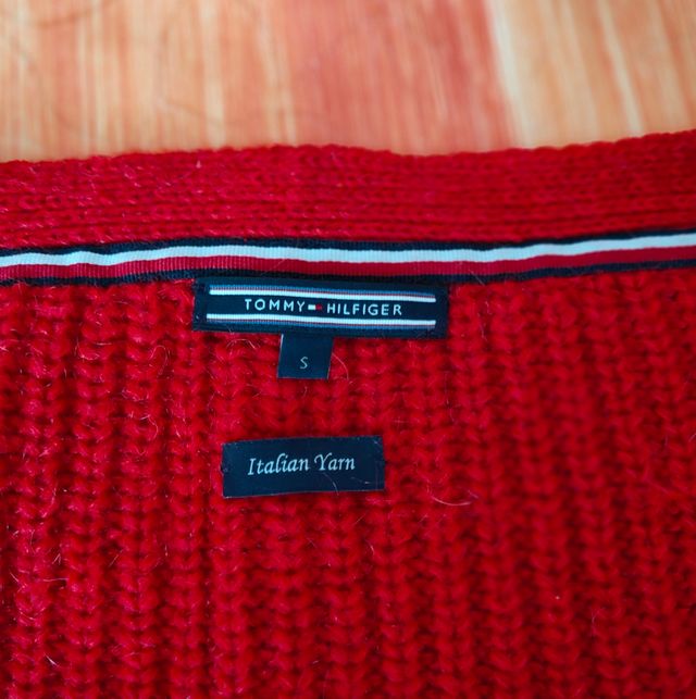 Cárdigan Tommy Hilfiger Talla S