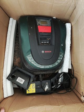 Robot Cortacésped Bosch Indego S+ 500
