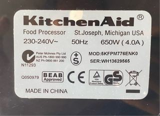 Robot da cucina KitchenAid