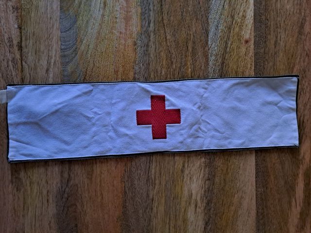 Brazalete Sanidad Ejército RDA