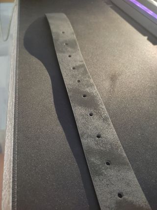 Cinturón negro sin estrenar.