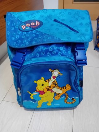 Paraguas y Mochila Infantil Winnie the Pooh