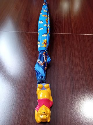 Paraguas y Mochila Infantil Winnie the Pooh