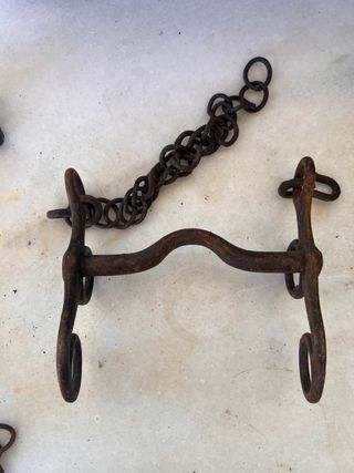 Bocado vaquero antiguo