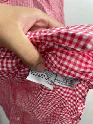¡¡OFERTA!! Talla S Camisa Ralph Lauren Roja Cuadro