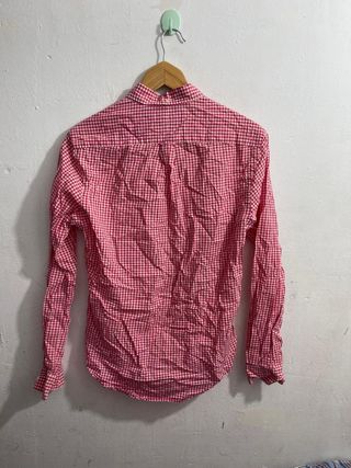 ¡¡OFERTA!! Talla S Camisa Ralph Lauren Roja Cuadro