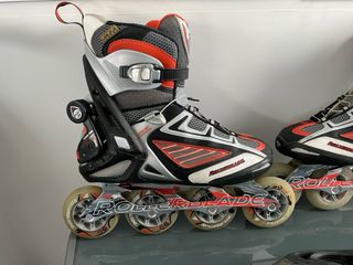Patines en línea Rollerblade talla 42