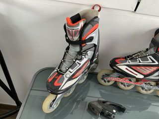Patines en línea Rollerblade talla 42