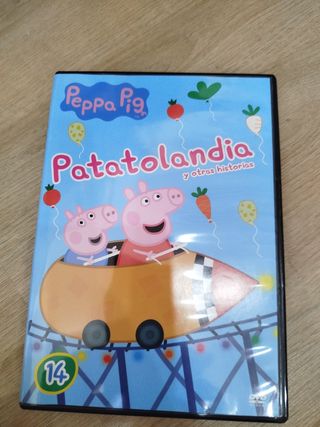 DVD Peppa Pig: Patatolandia y otras historias