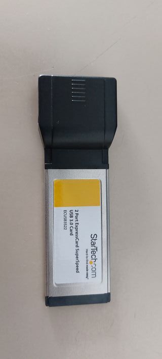 Tarjeta ExpressCard USB 3.0 StarTech