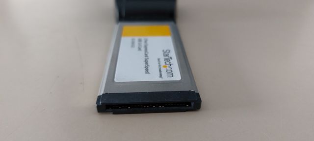 Tarjeta ExpressCard USB 3.0 StarTech