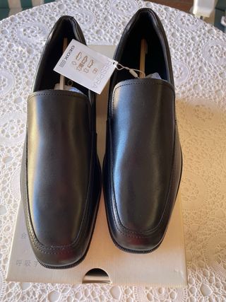 Zapatos de vestir Geox caballero negros