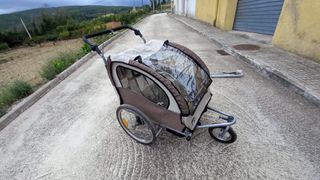 Carrito bicicleta para niños