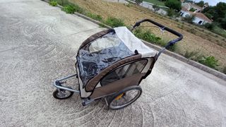 Carrito bicicleta para niños