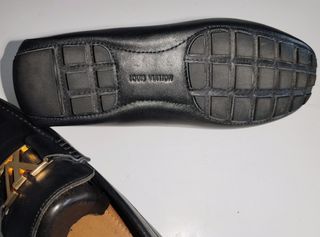 Zapatos Louis Vuitton para Hombre Negro 