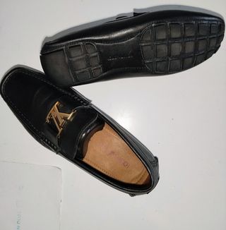 Zapatos Louis Vuitton para Hombre Negro 