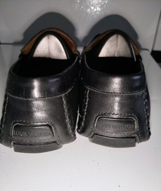 Zapatos Louis Vuitton para Hombre Negro 