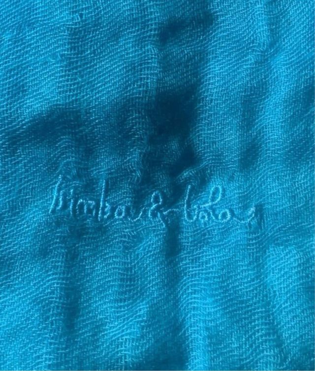 PAÑUELO BIMBA y LOLA AZUL