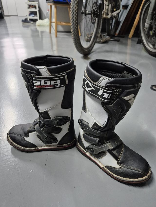 Bota Trial Hebo Technical 2.0 Junior