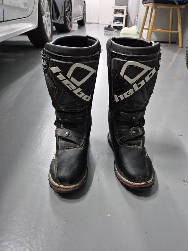 Bota Trial Hebo Technical 2.0 Junior