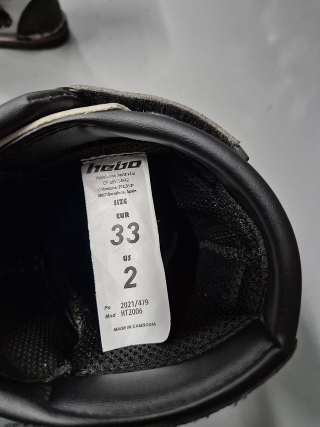 Bota Trial Hebo Technical 2.0 Junior