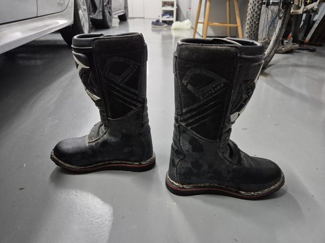 Bota Trial Hebo Technical 2.0 Junior