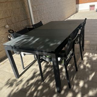 Mesa extensible jardín