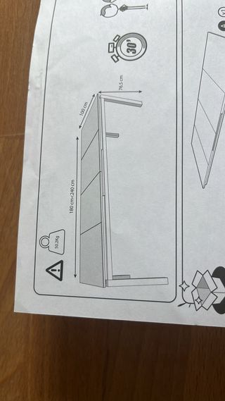 Mesa extensible jardín