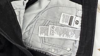 Pantalón vaquero Levi's negro chico