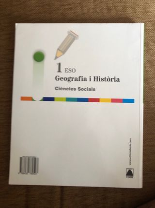 Geografia i Història 1r ESO