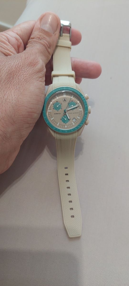 Reloj Alvaro Moreno Sunwatch Tachy