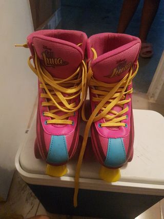 Patines Rosas Talla 34/35