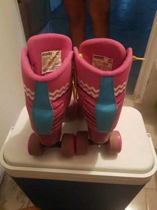 Patines Rosas Talla 34/35