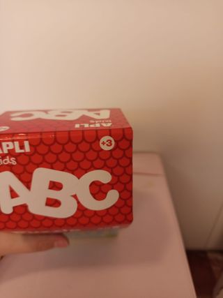 Puzzle ABC Apli Kids 40 piezas