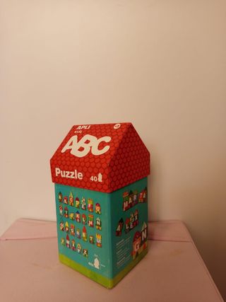 Puzzle ABC Apli Kids 40 piezas